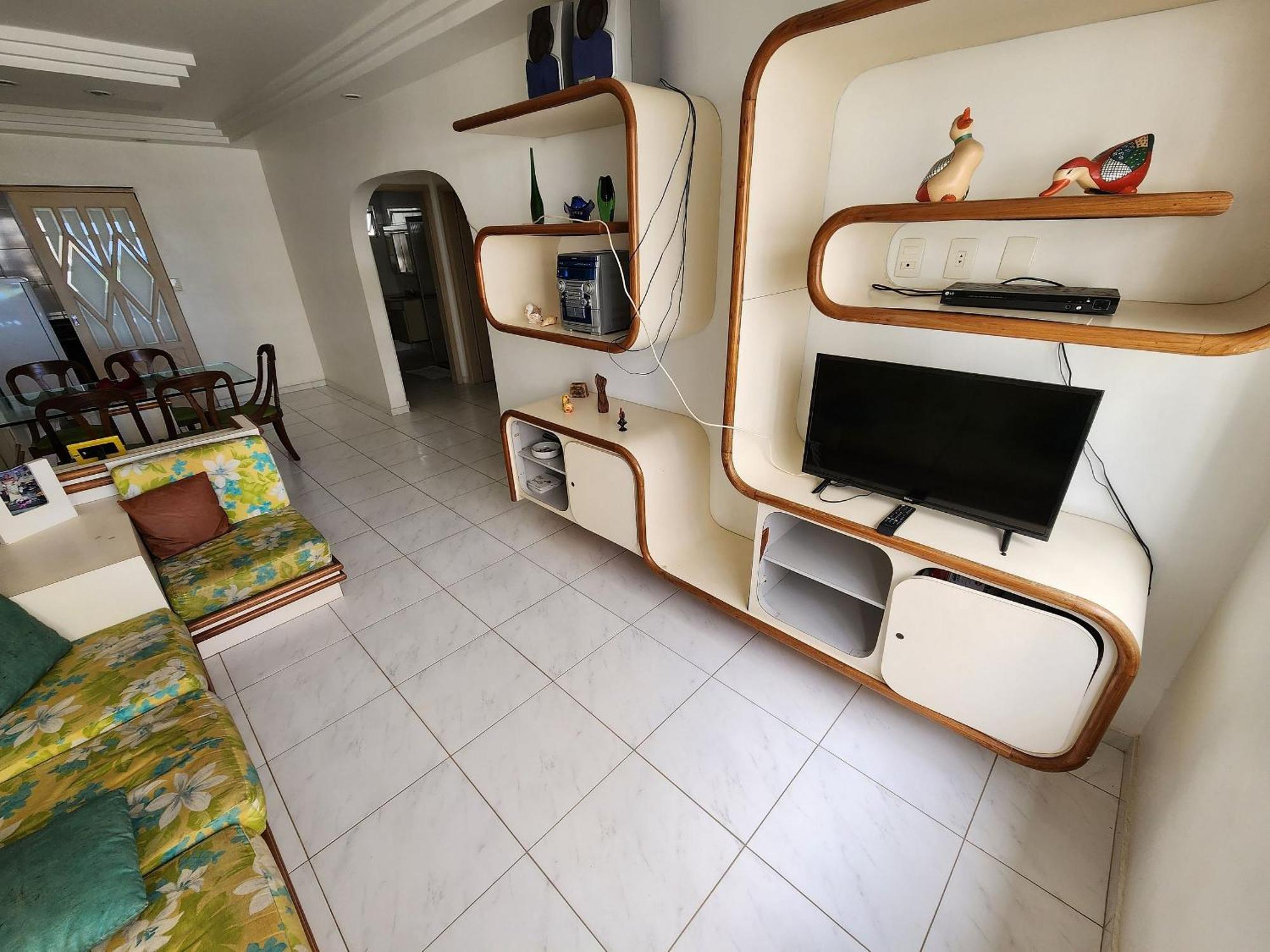 Apto Pitangueiras 2 Quartos , 1 Vaga , 6 Pessoas , 50 Metros Do Mar Guarujá Esterno foto