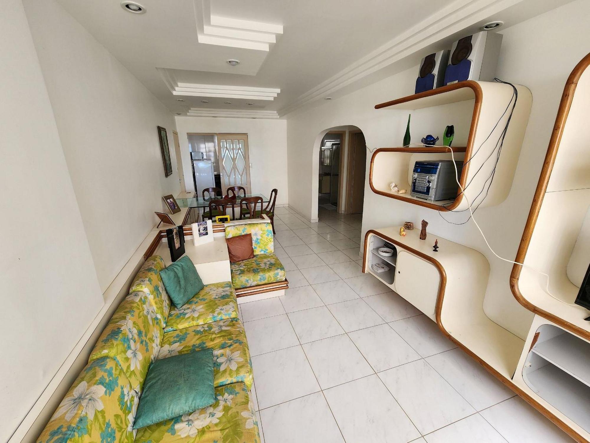 Apto Pitangueiras 2 Quartos , 1 Vaga , 6 Pessoas , 50 Metros Do Mar Guarujá Esterno foto
